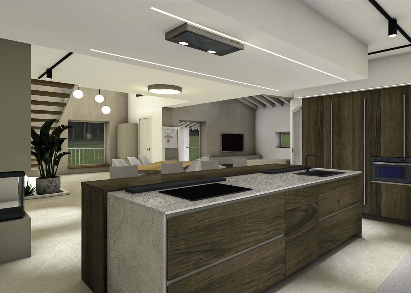 progetto ar - andre vedorin - cucina
