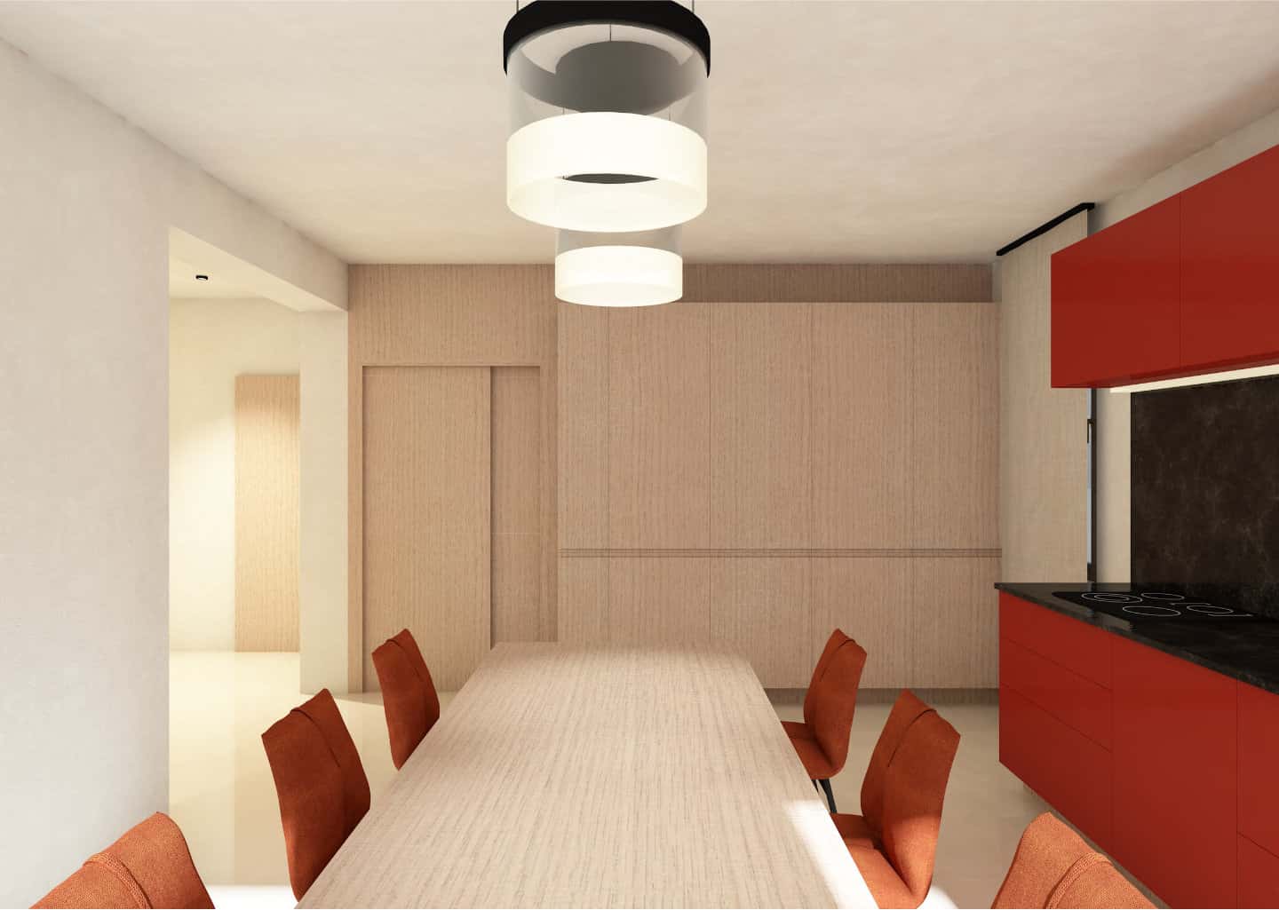 progetto bg - tiziana capovilla - cucina