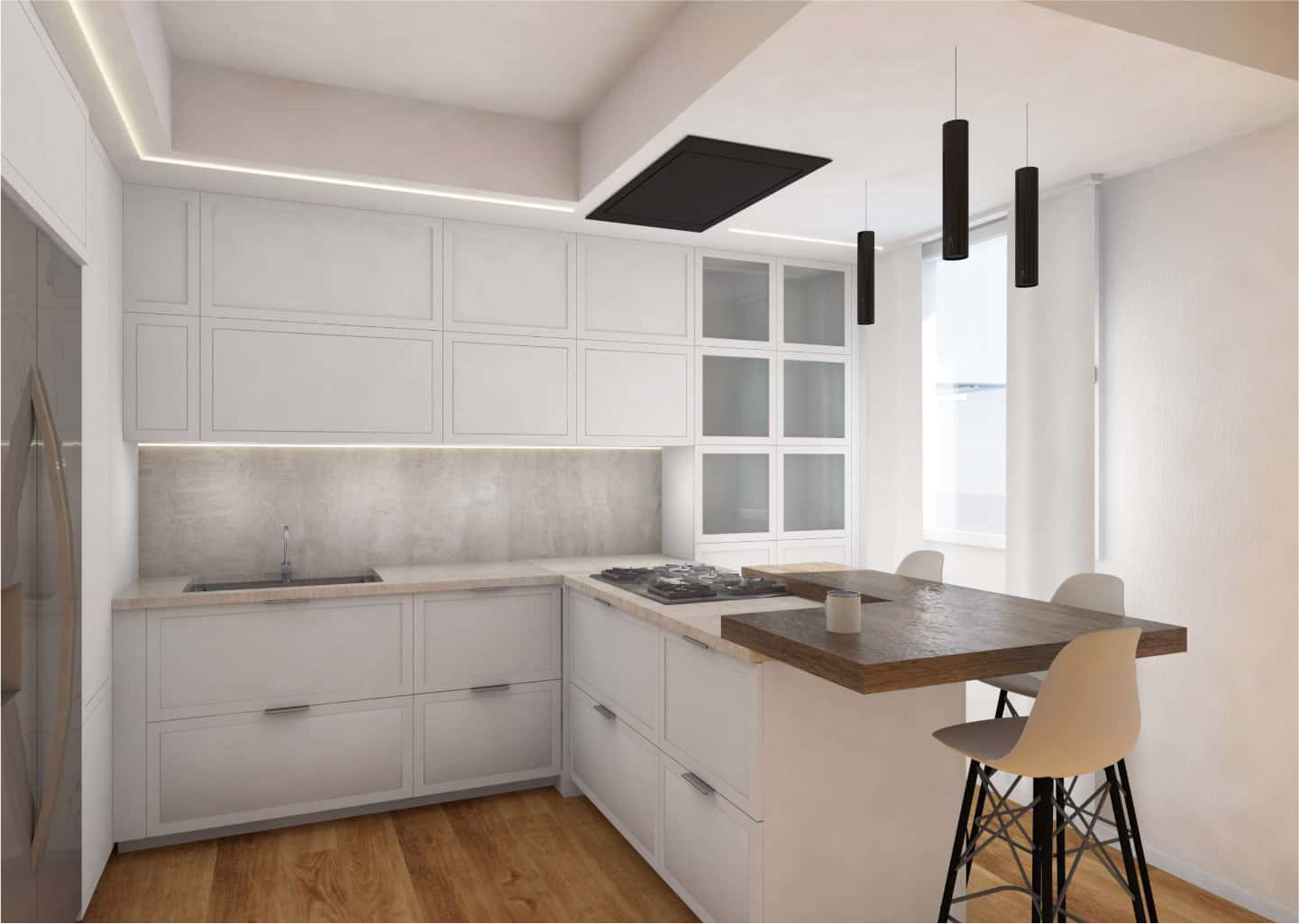 progetto cz - filippo violato - cucina