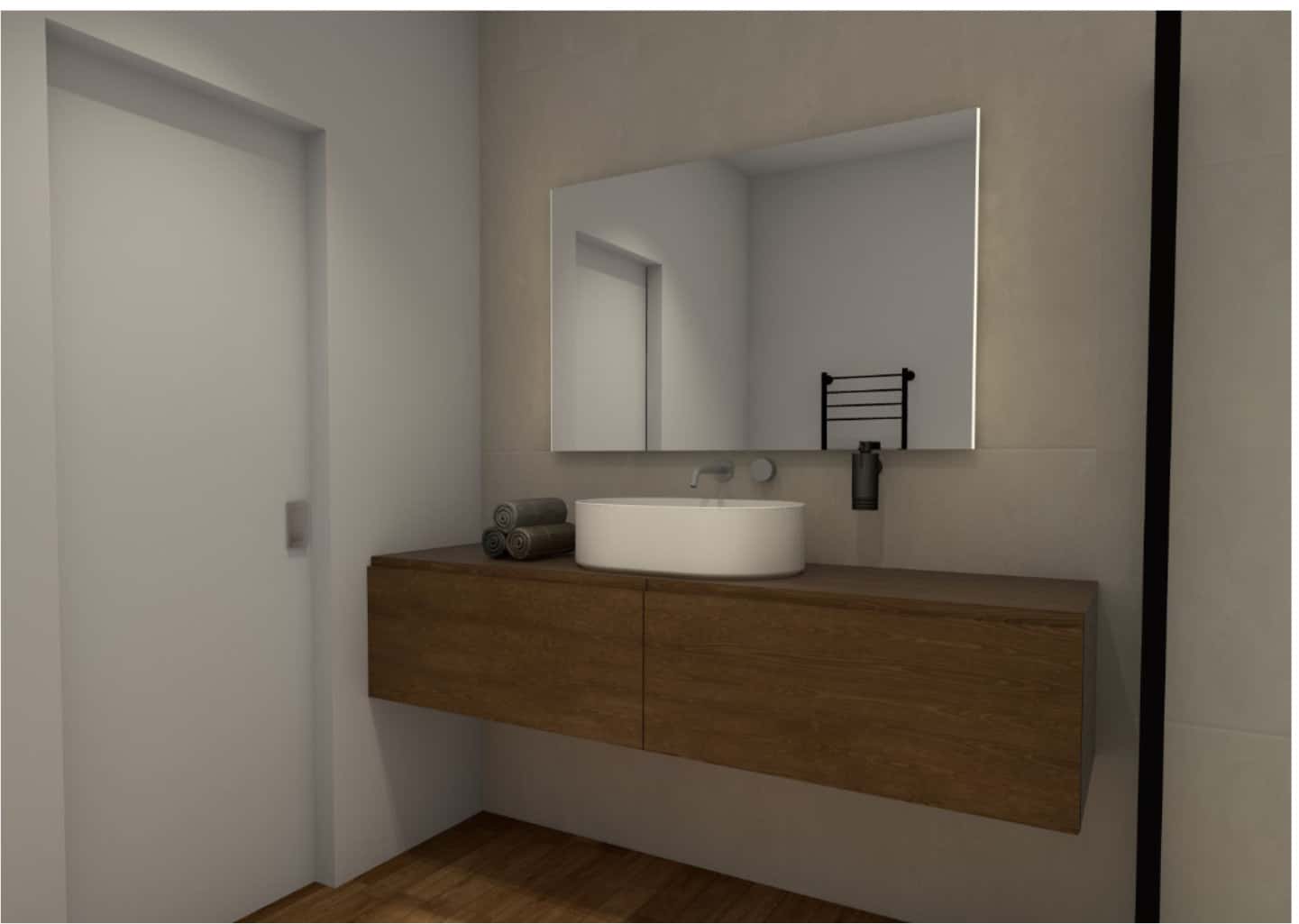 progetto ar - emma crosato - bagno