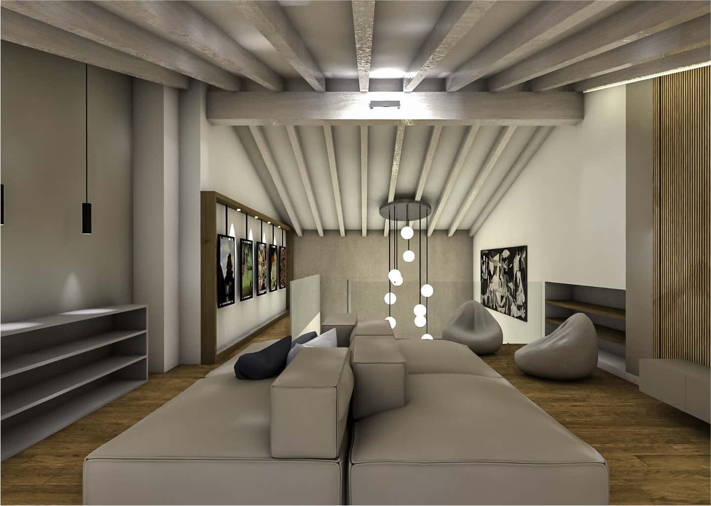 progetto ar - andre vedorin - soppalco