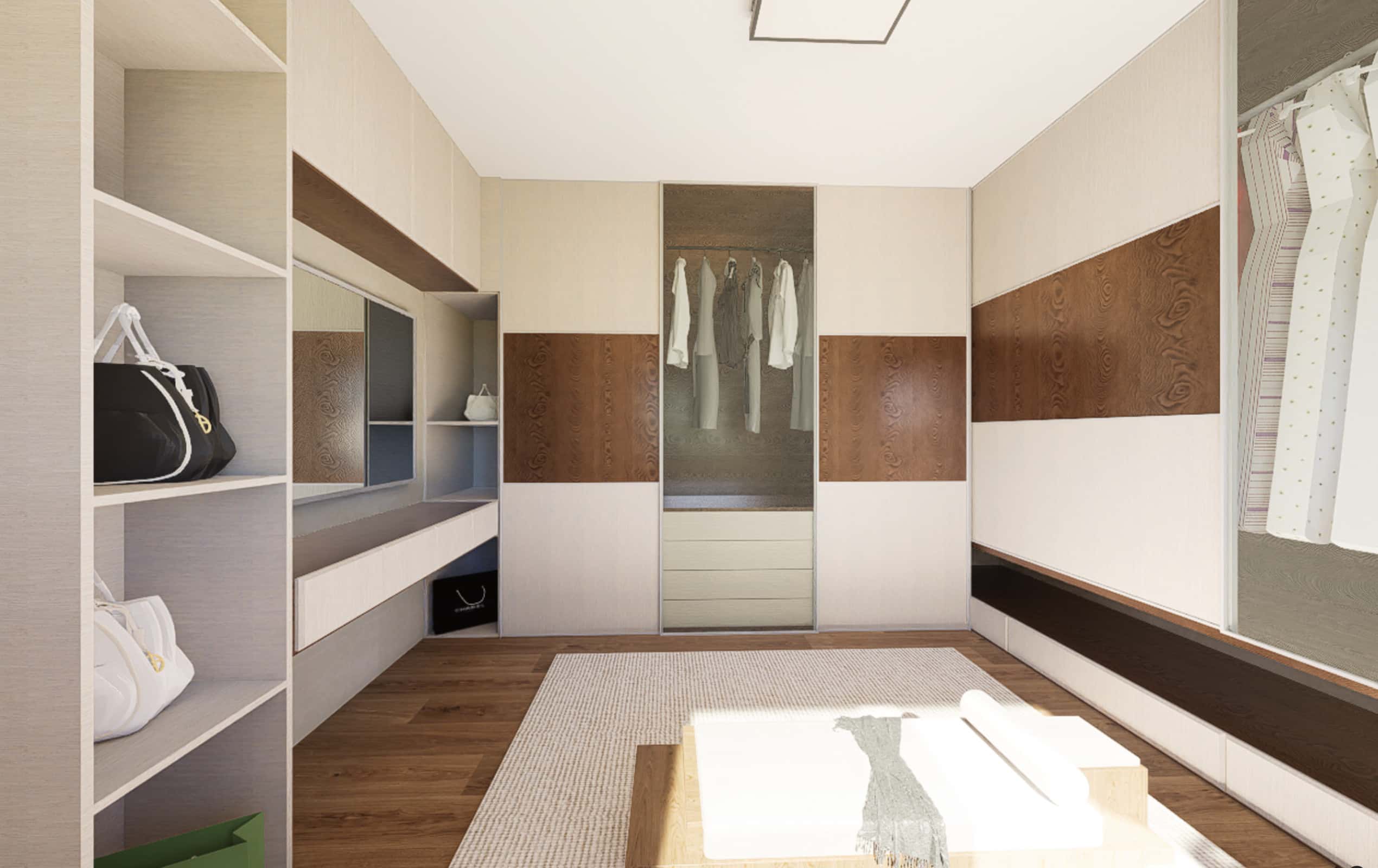 cabina armadio progetto casa am