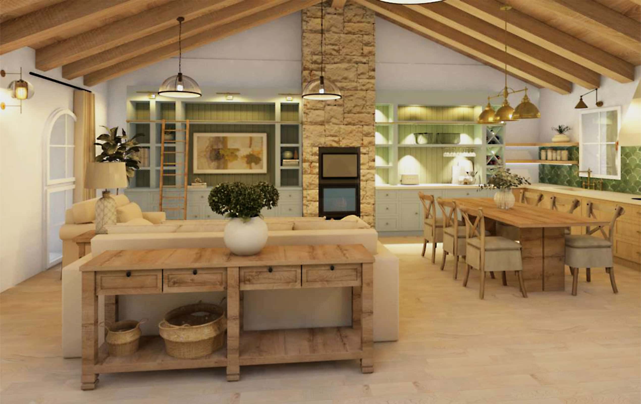 living progetto db