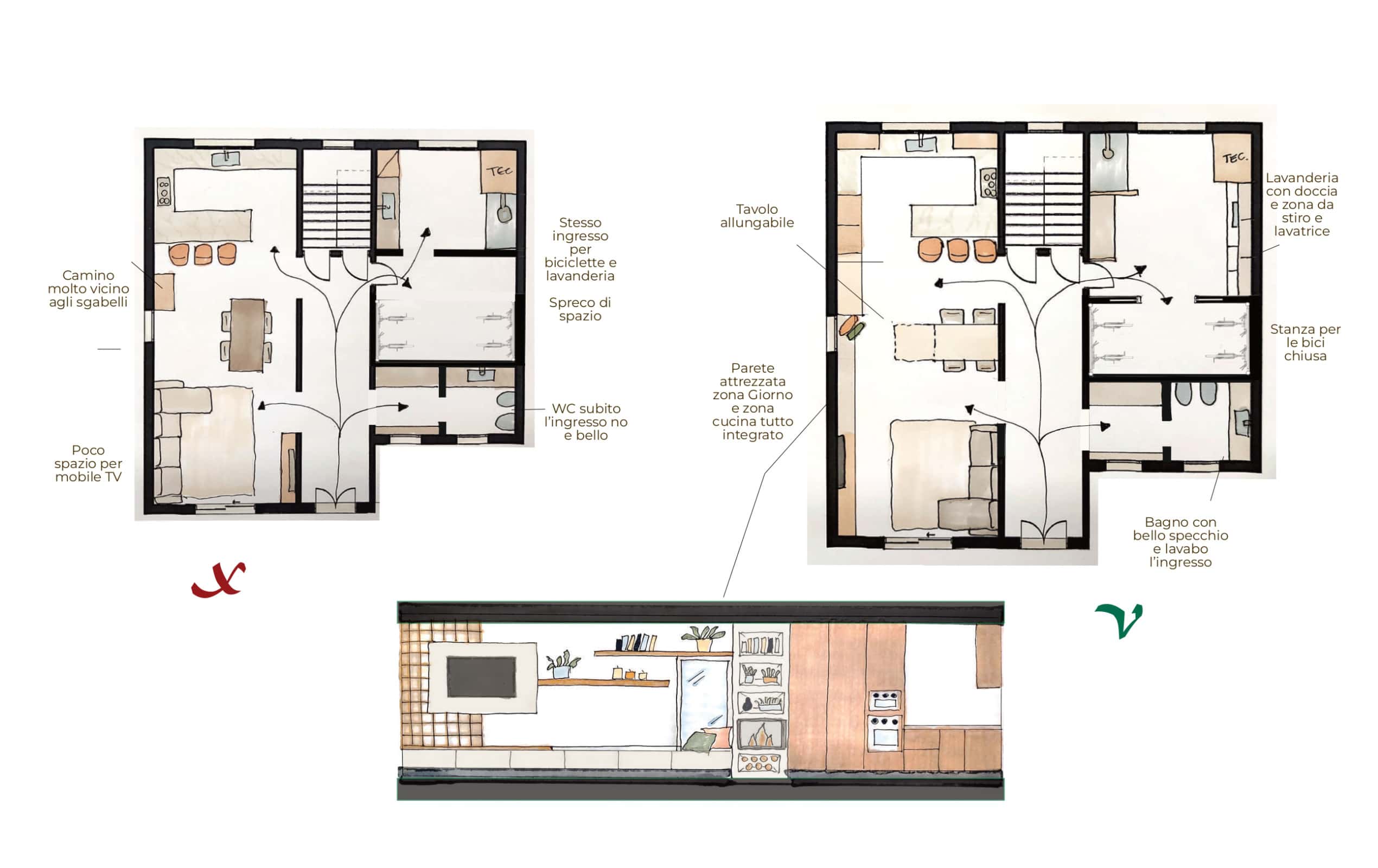 storyboard progetto casa am