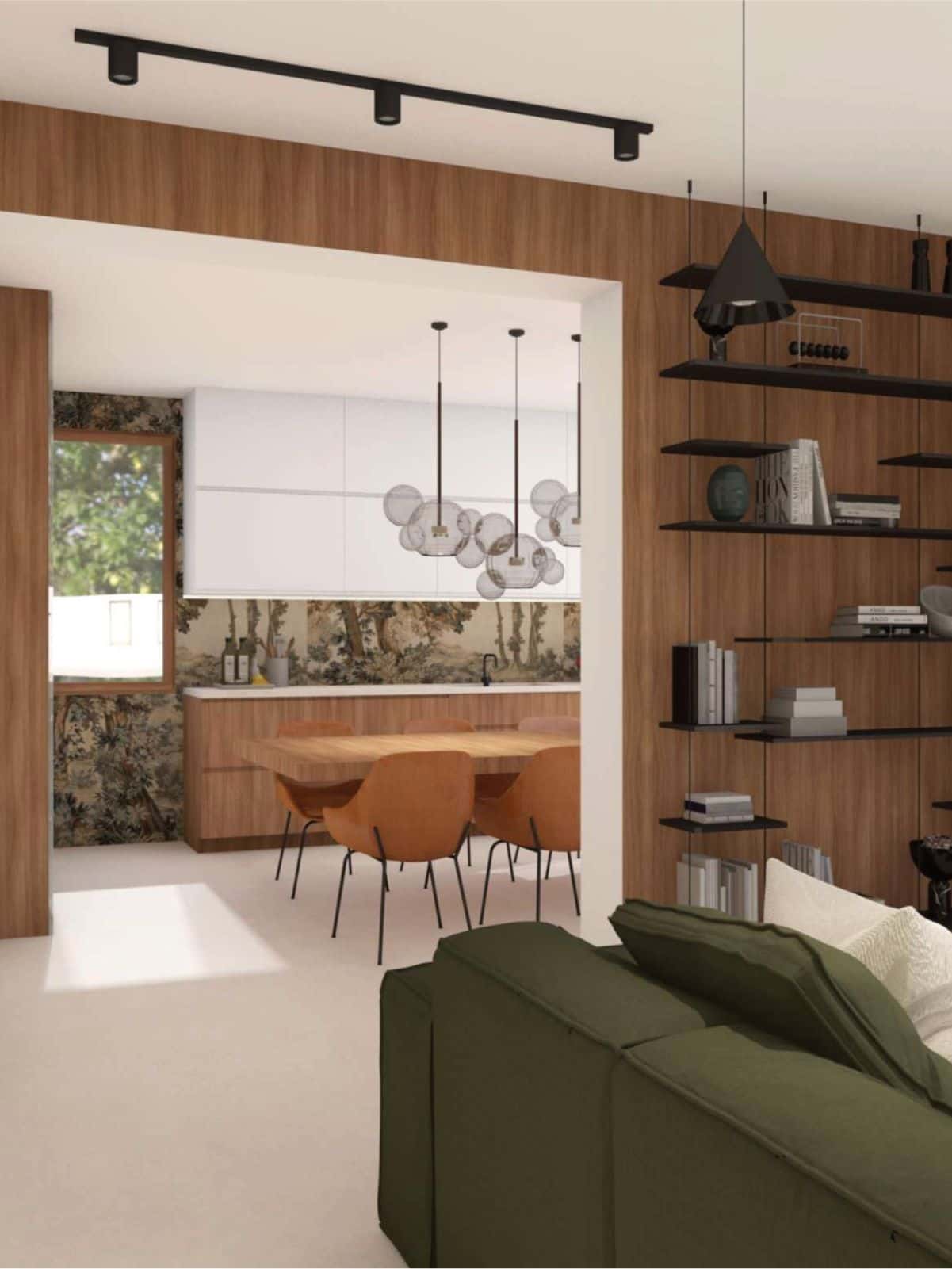 progetto bg - laura favaro - living