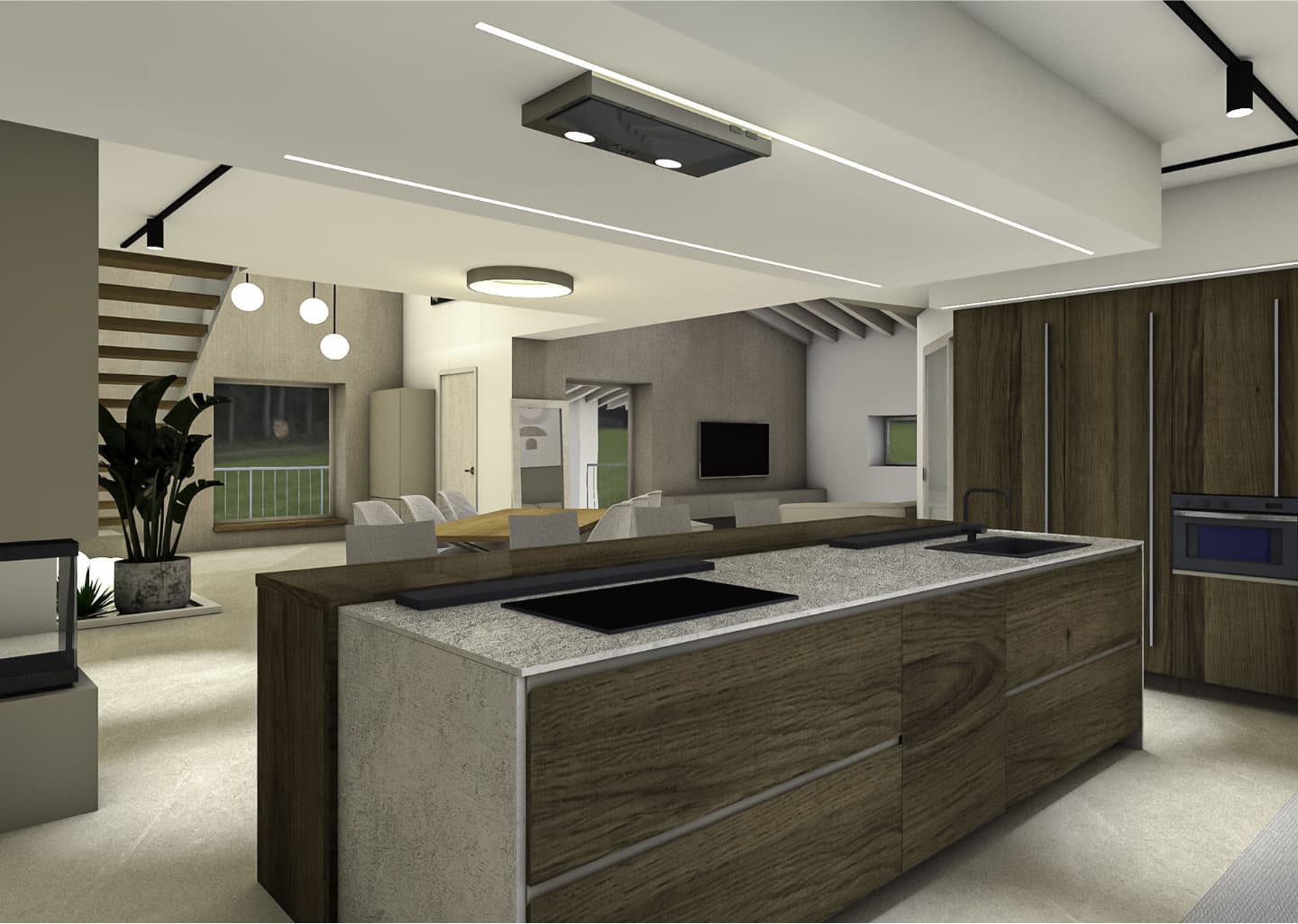 progetto ar - andre vedorin - cucina