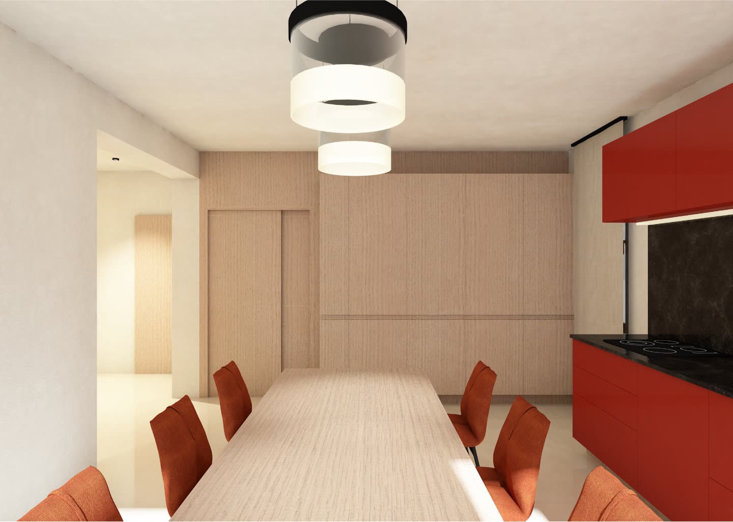 progetto bg - tiziana capovilla - cucina