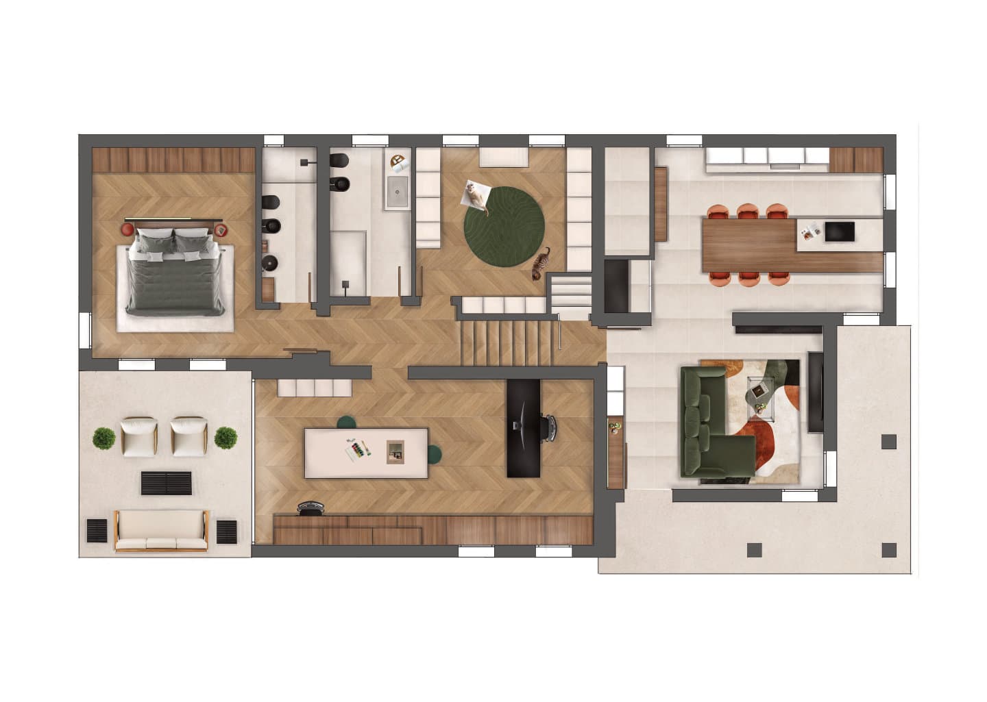 progetto bg - laura favaro - pianta