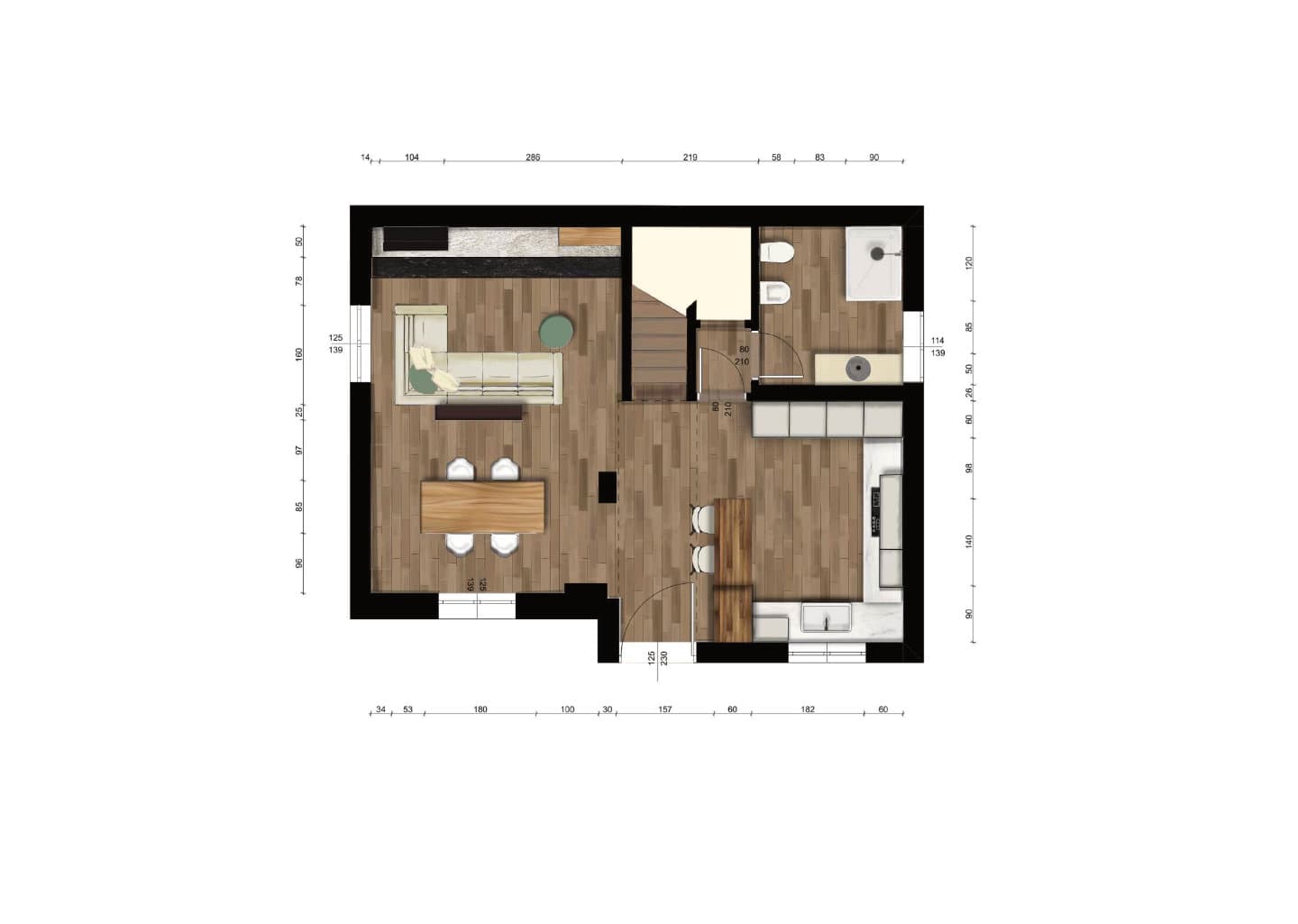 progetto cz - alessandra alessi - piano terra