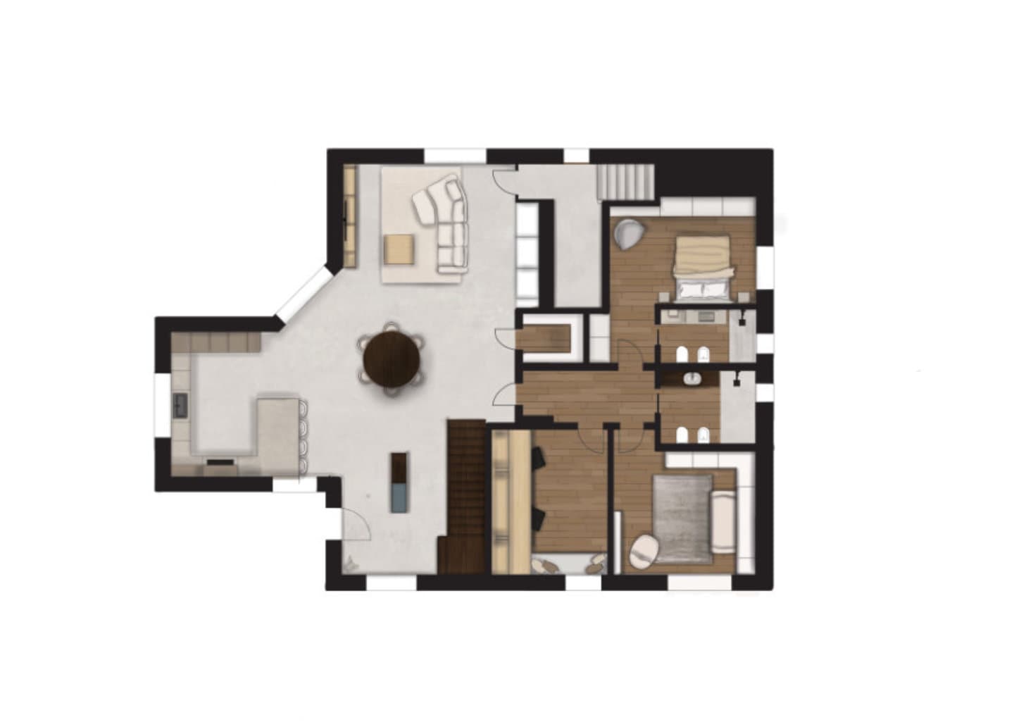 progetto ar - emma crosato - pianta