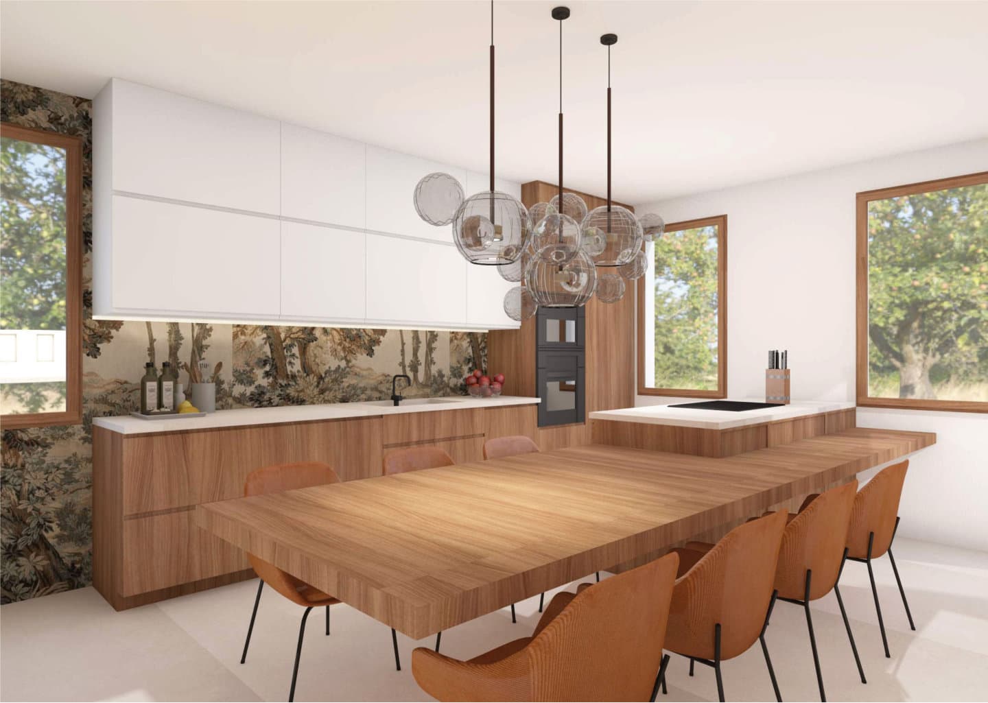 progetto bg - laura favaro - cucina