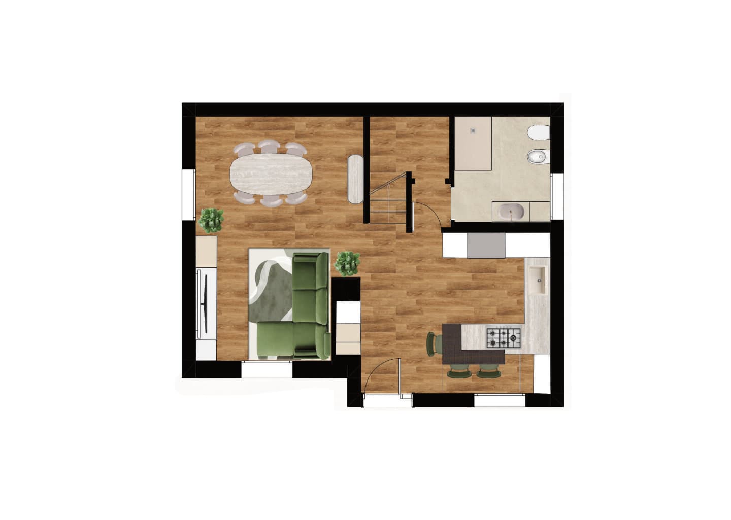 progetto cz - filippo violato - pianta piano terra