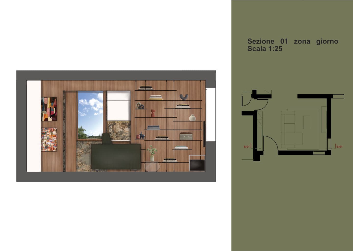 progetto bg - laura favaro - prospetto