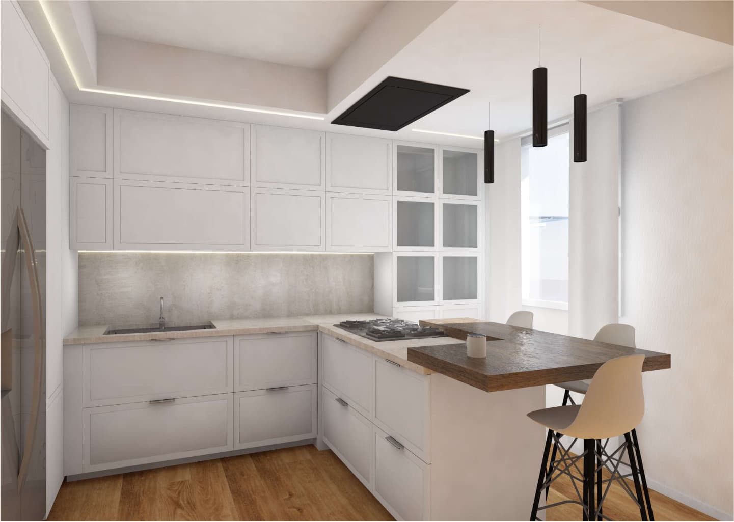 progetto cz - filippo violato - cucina