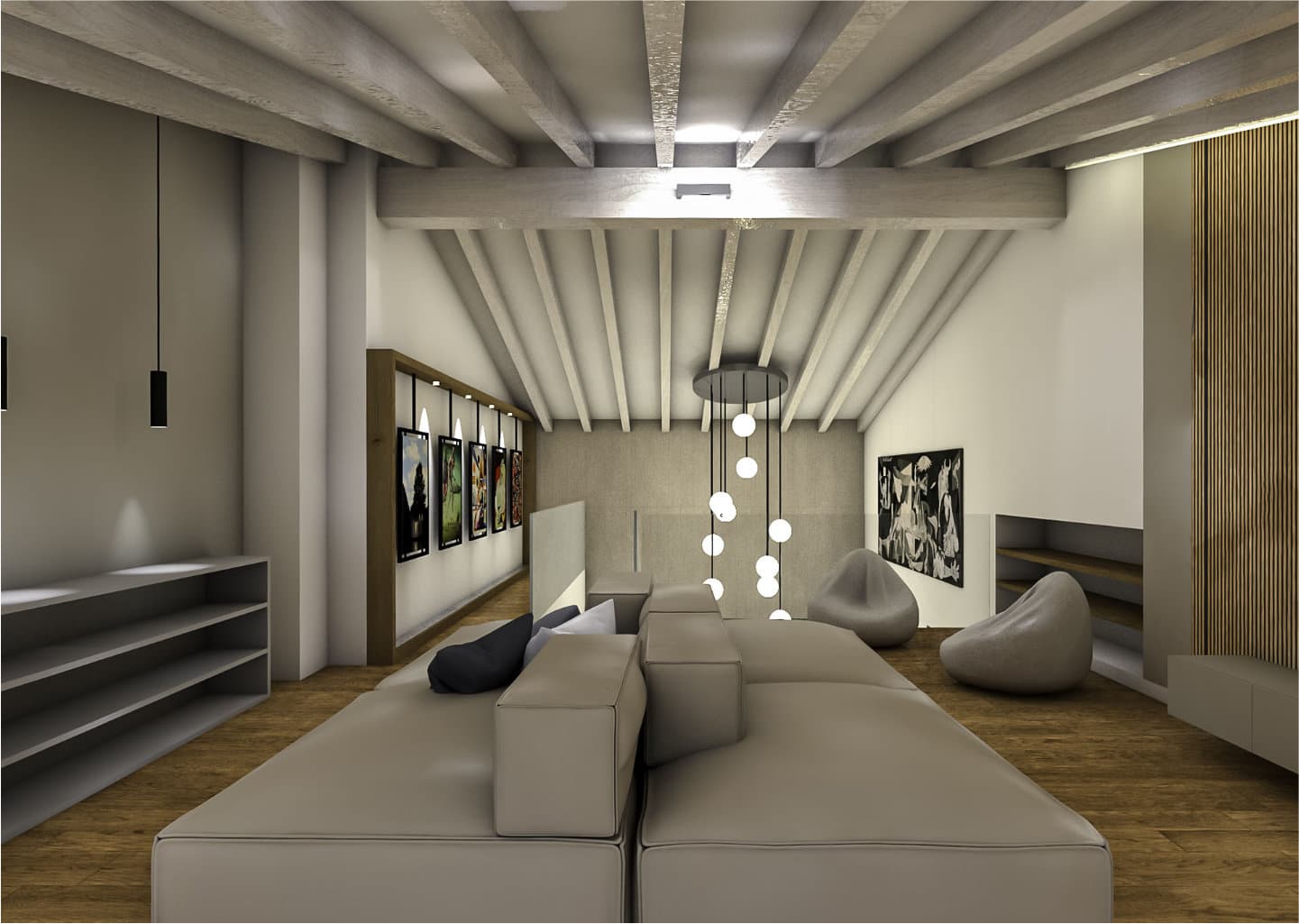 progetto ar - andre vedorin - soppalco