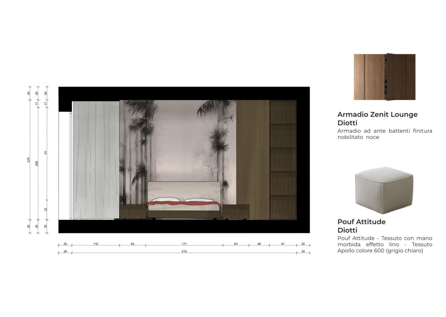 progetto bg - tiziana capovilla - prospetto