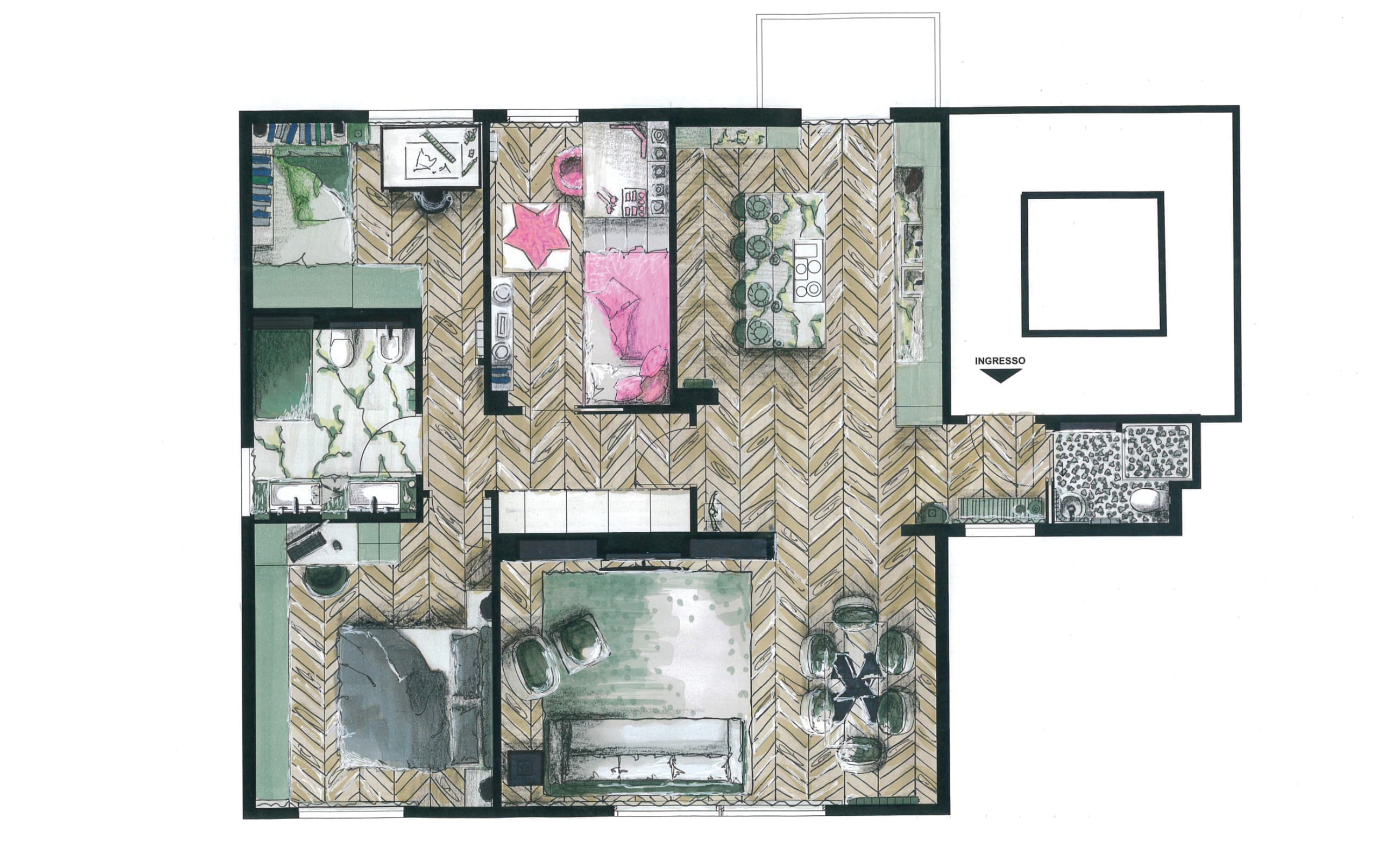 planimetria progetto cf 2025