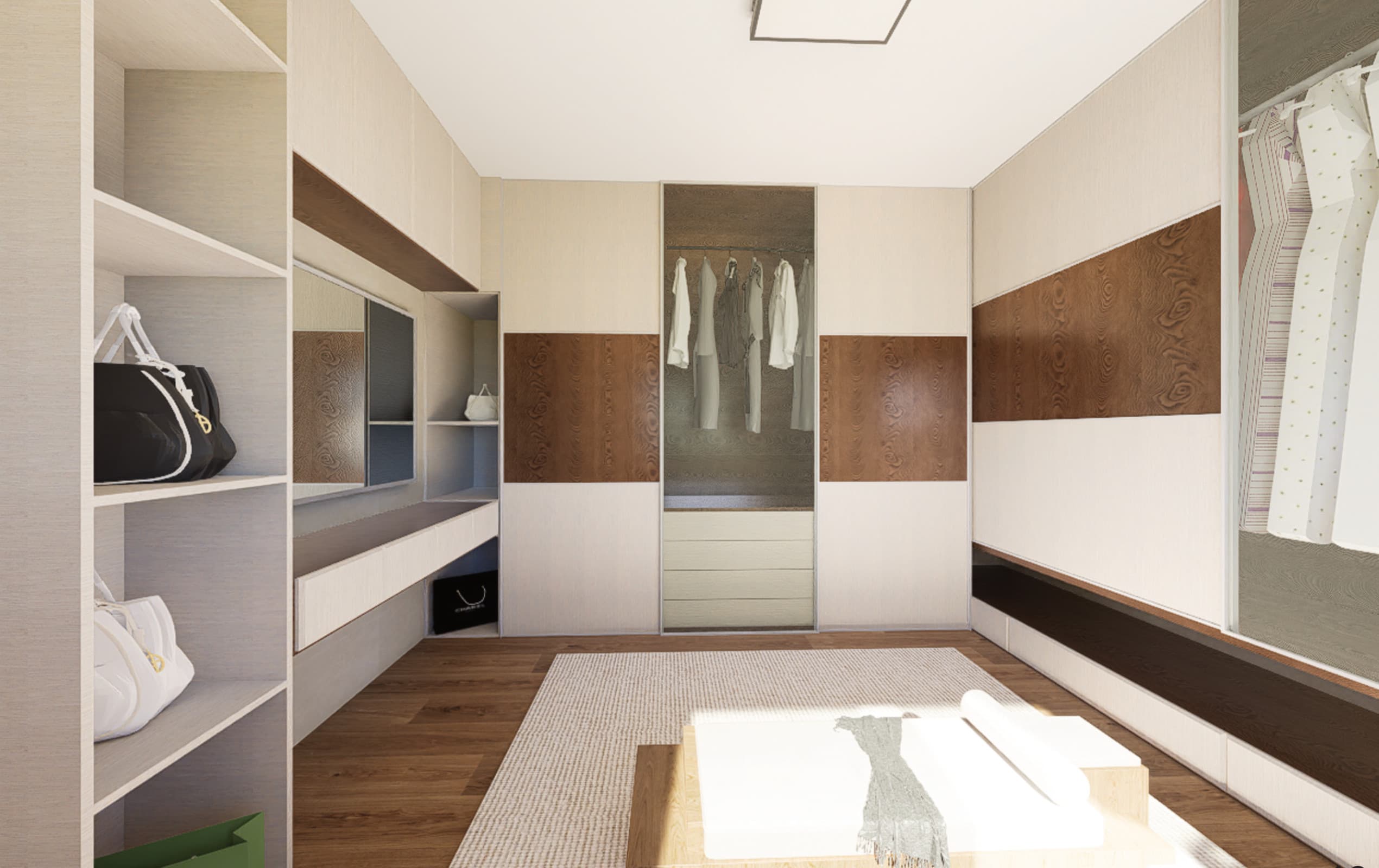 cabina armadio progetto casa am