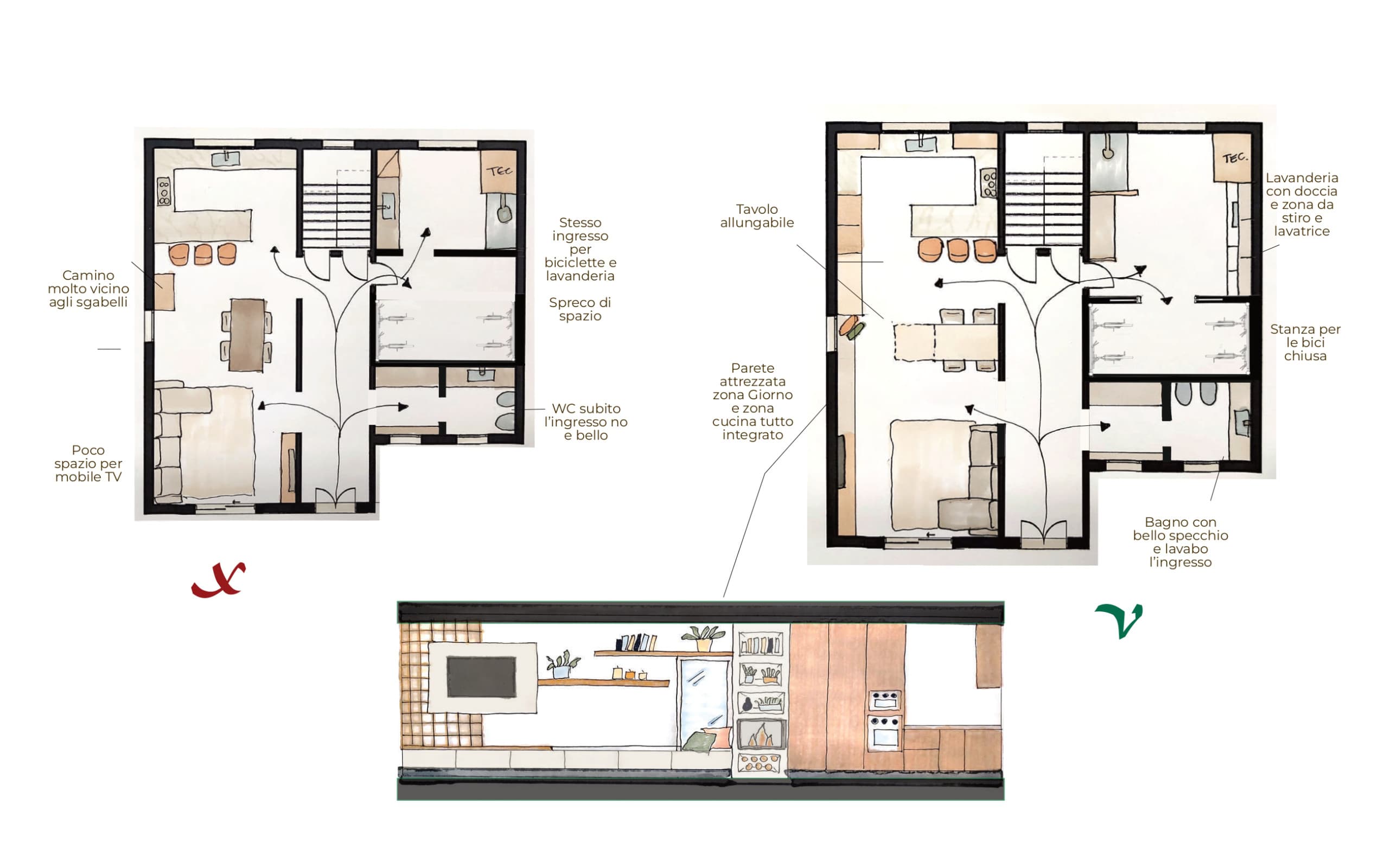 storyboard progetto casa am