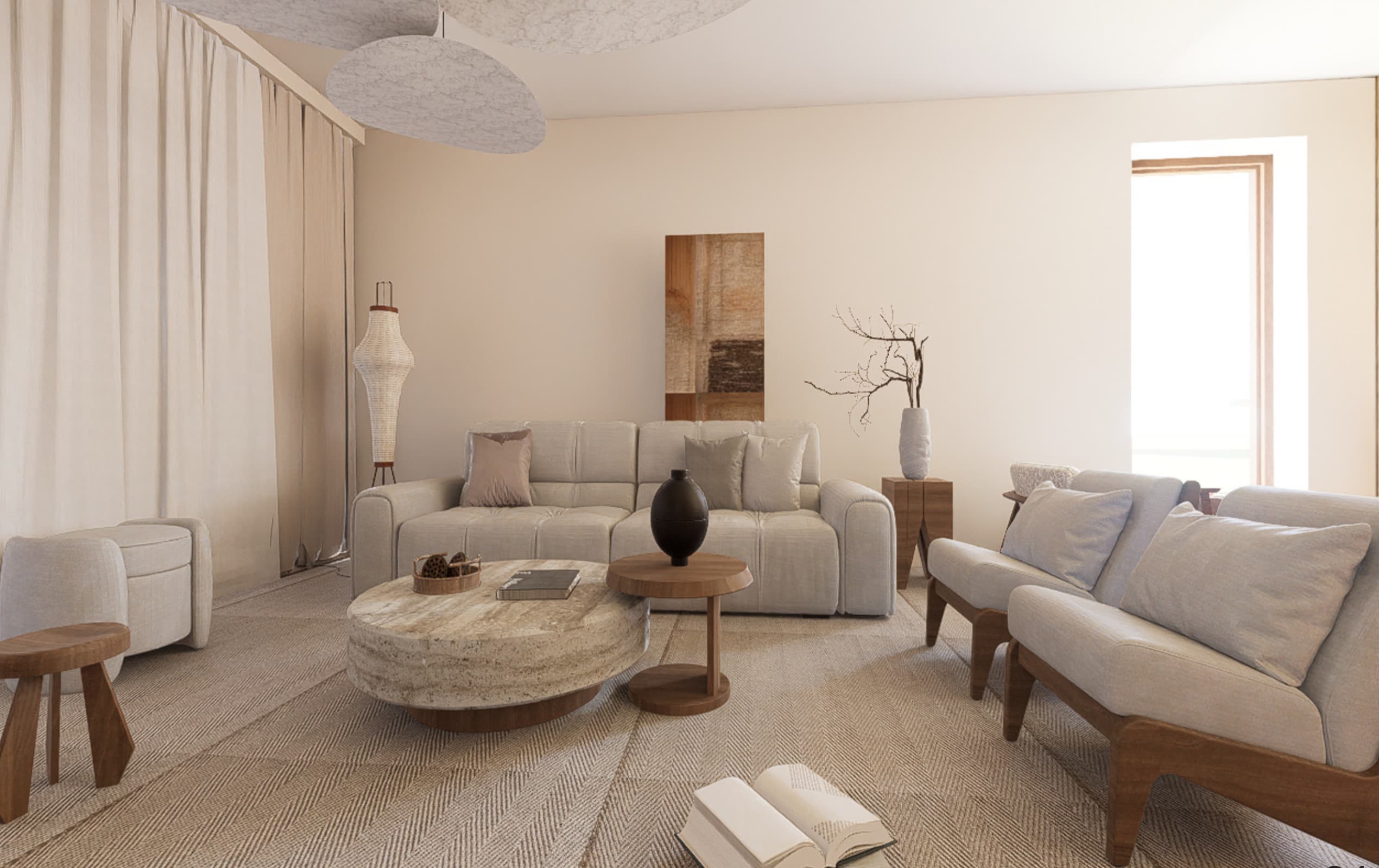 soggiorno progetto casa am