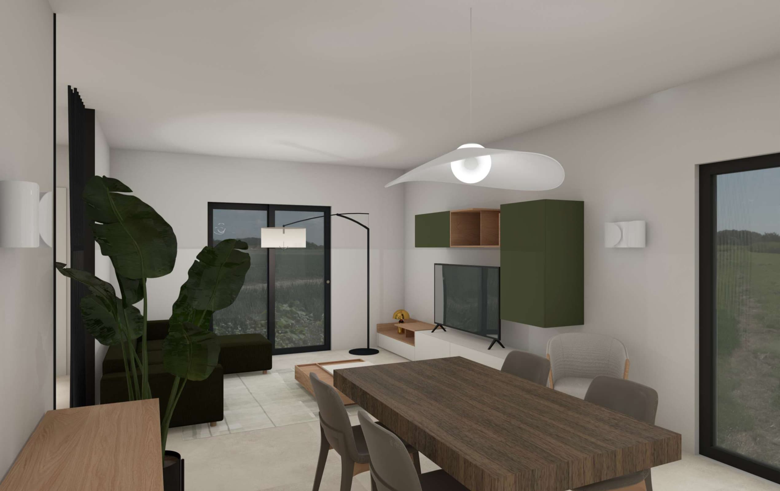 soggiorno progetto casa am