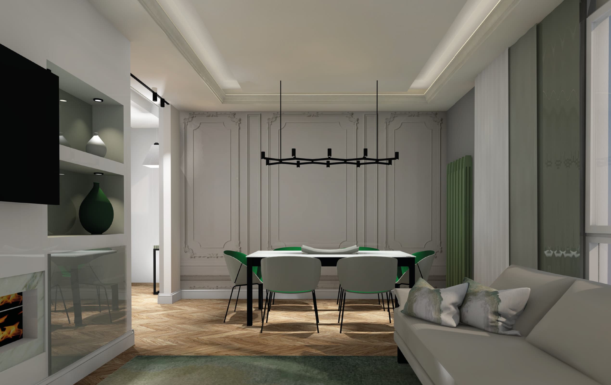 zona giorno progetto cf 2025